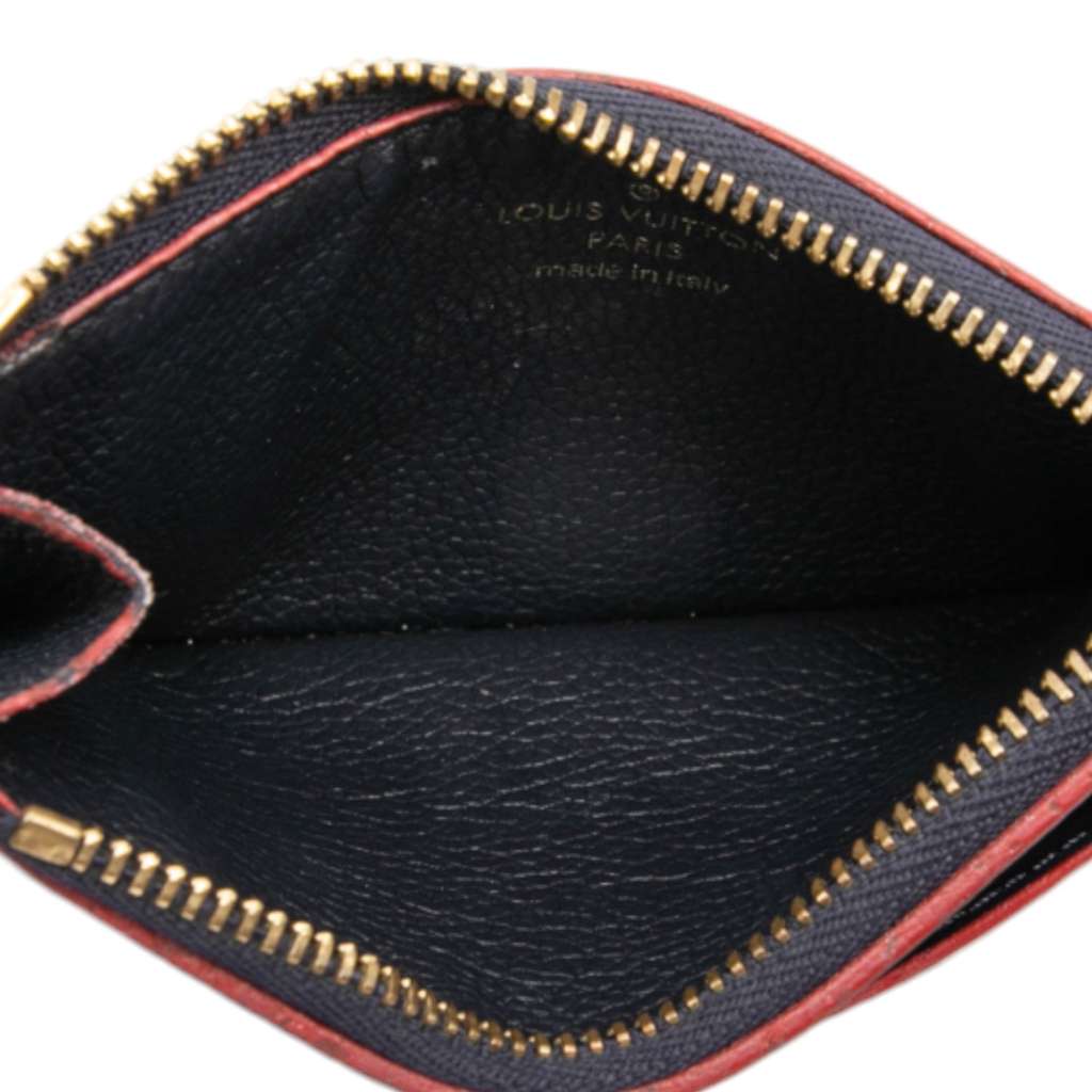 Louis Vuitton Monogram Empreinte Zipped Card Holder - 4