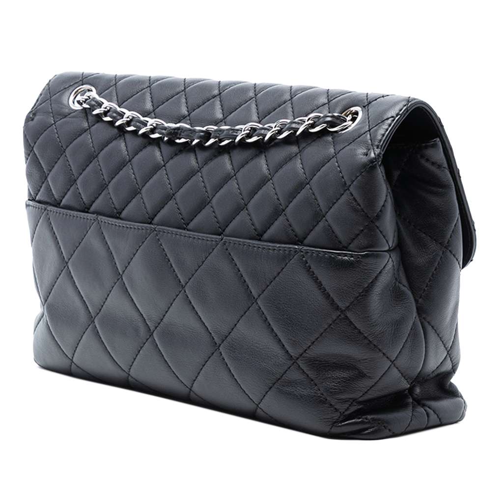 Chanel CC Quilted Calfskin In The Business Flap - 2