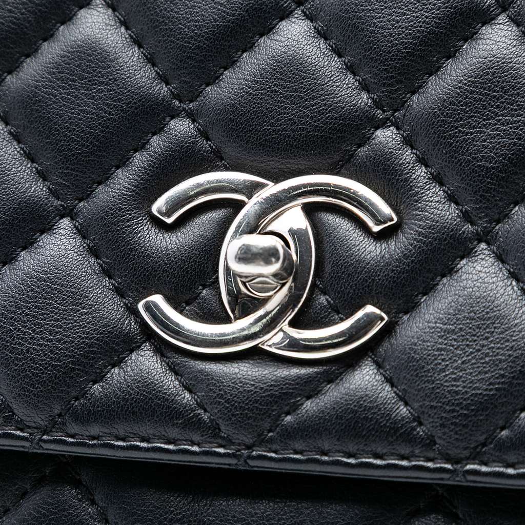 Chanel CC Quilted Calfskin In The Business Flap - 5