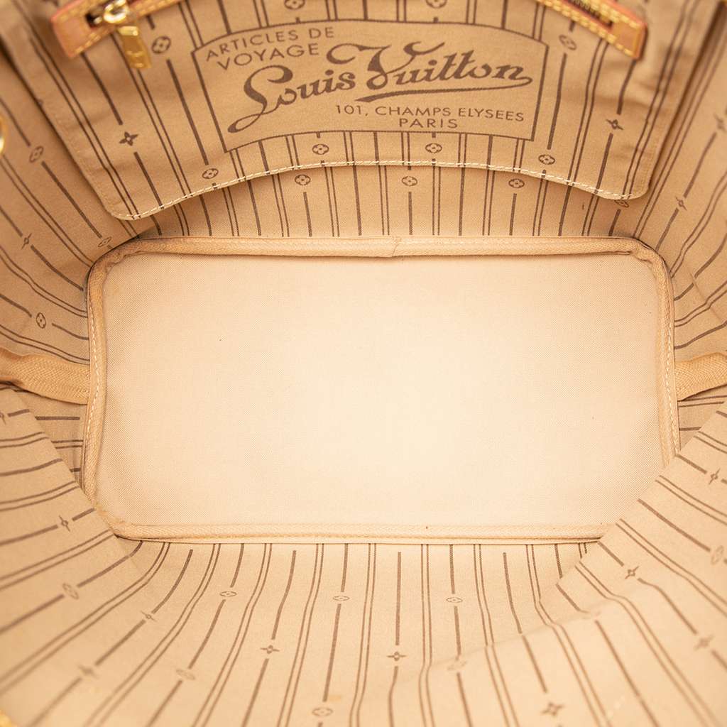 Louis Vuitton Monogram Neverfull MM - 4