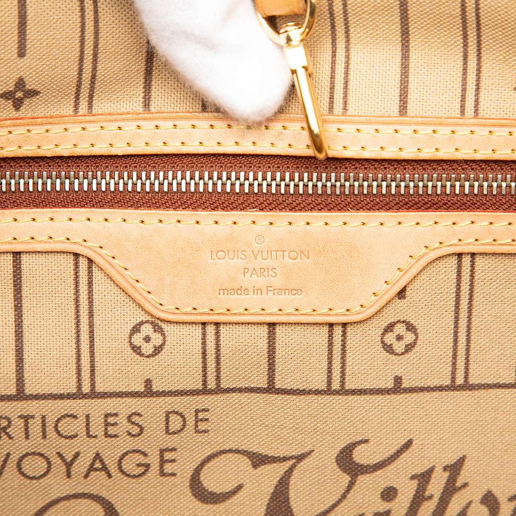 Louis Vuitton Monogram Neverfull MM - 5