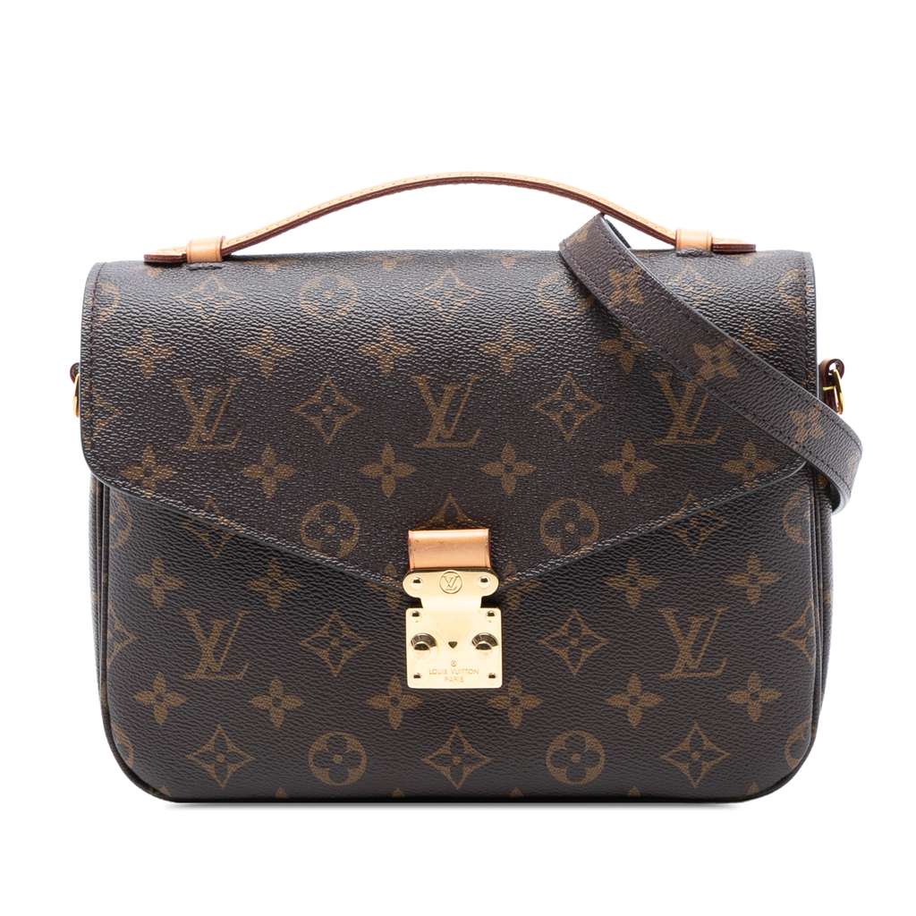 Louis Vuitton Monogram Pochette Metis