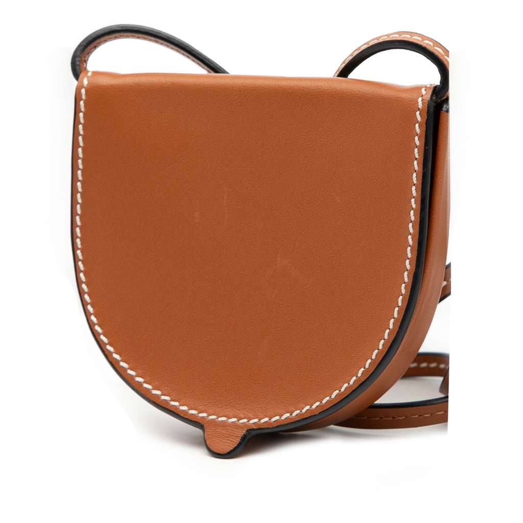 Loewe Mini Soft Calfskin Heel Pouch - 2