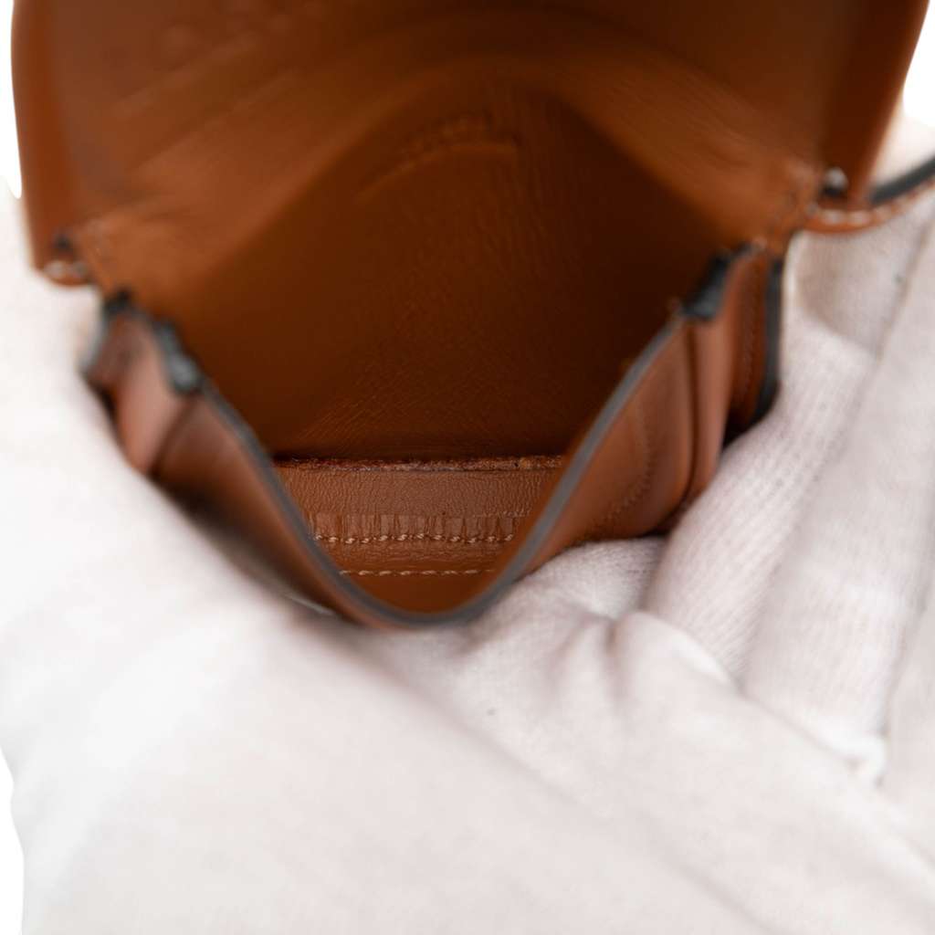 Loewe Mini Soft Calfskin Heel Pouch - 4