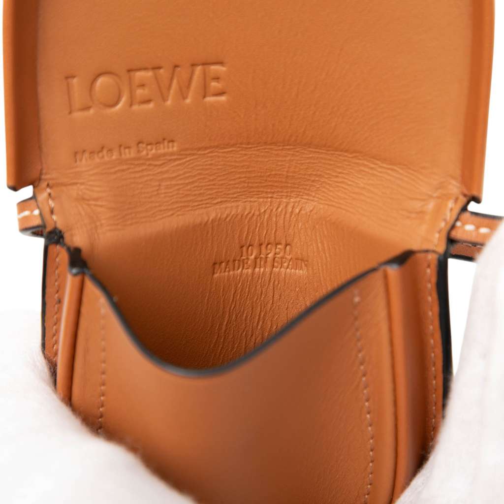 Loewe Mini Soft Calfskin Heel Pouch - 5
