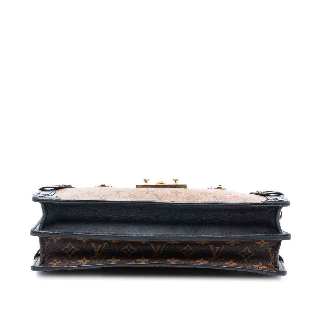 Louis Vuitton Monogram Reverse Trunk Clutch - 3