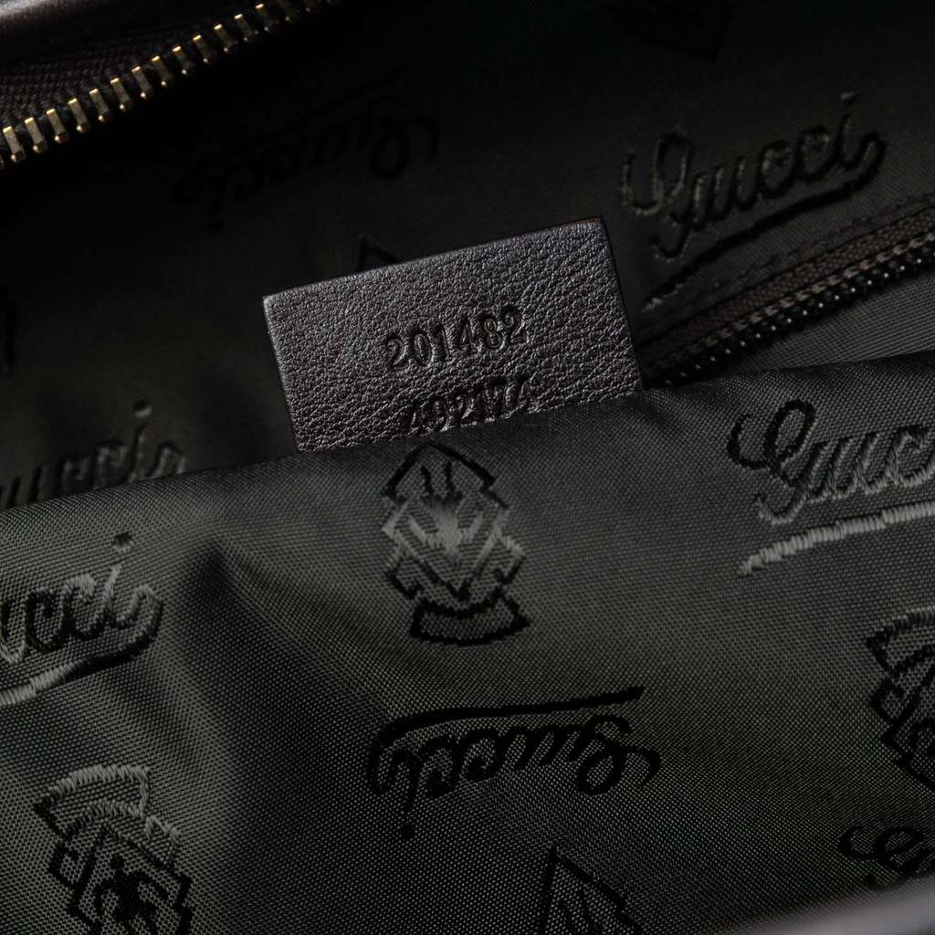 Gucci Guccissima Weekender - 4