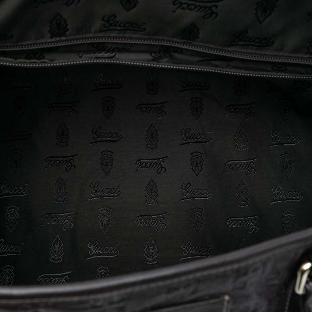 Gucci Guccissima Weekender - 5