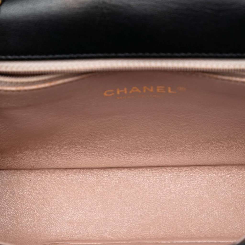 Chanel Small Quilted Caviar CC Filigree Flap - 4