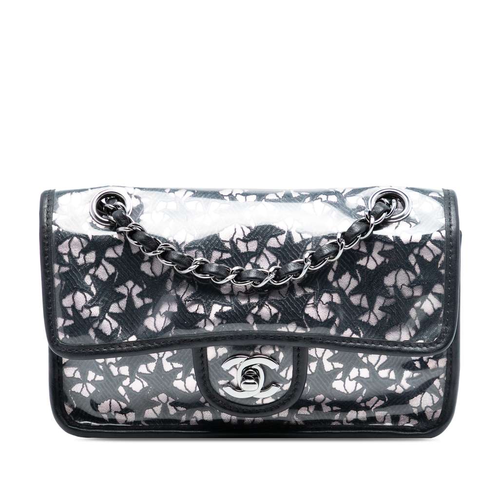 Chanel Small PVC Star Lace Single Flap