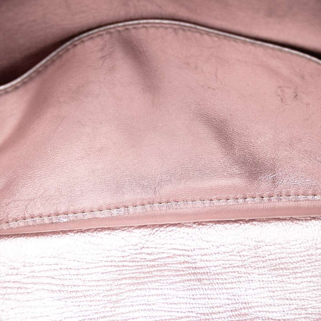 Chanel Small PVC Star Lace Single Flap - 4