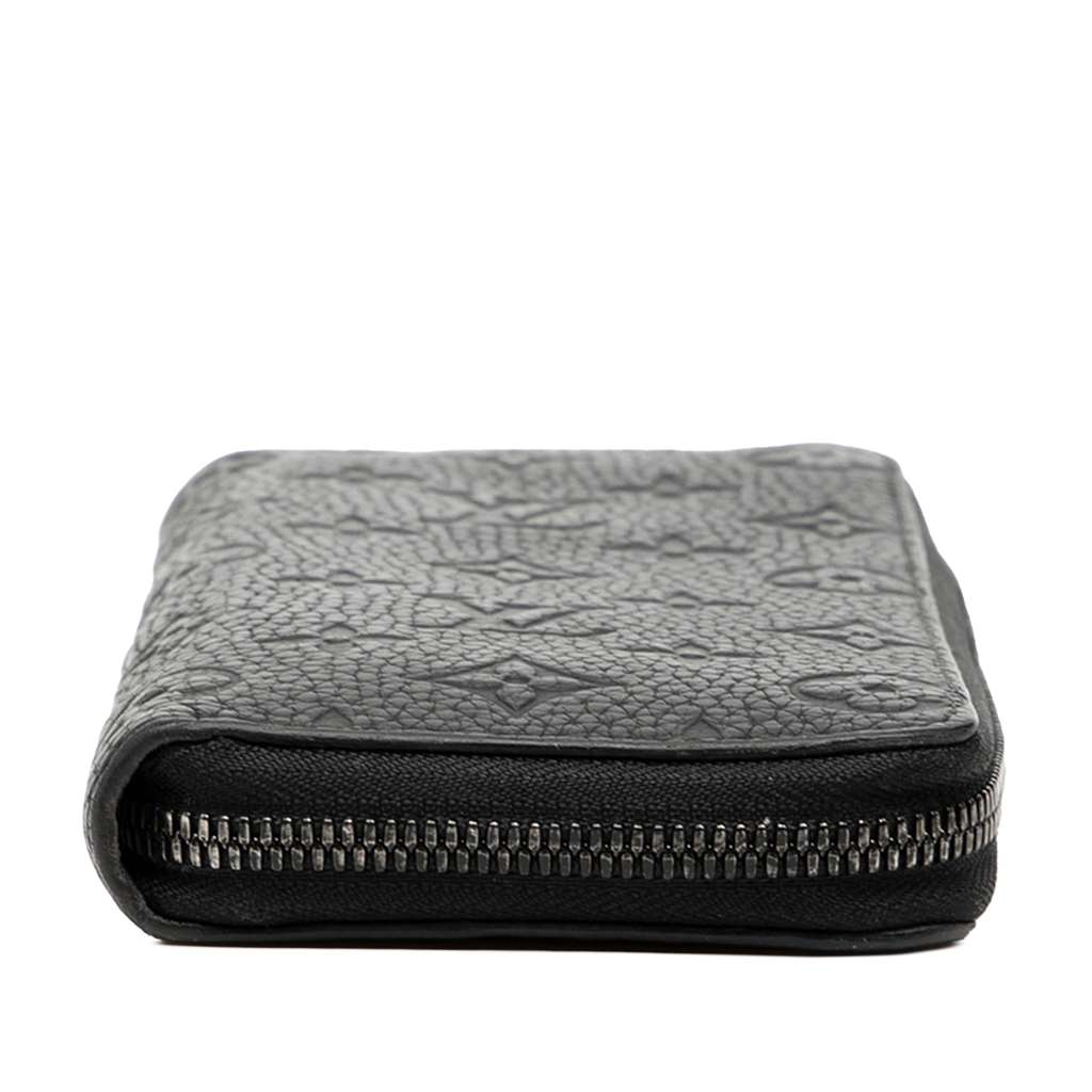 Louis Vuitton Monogram Empreinte Vertical Zippy Wallet - 3