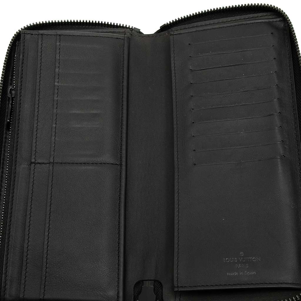 Louis Vuitton Monogram Empreinte Vertical Zippy Wallet - 4