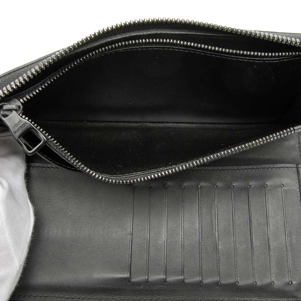 Louis Vuitton Monogram Empreinte Vertical Zippy Wallet - 5