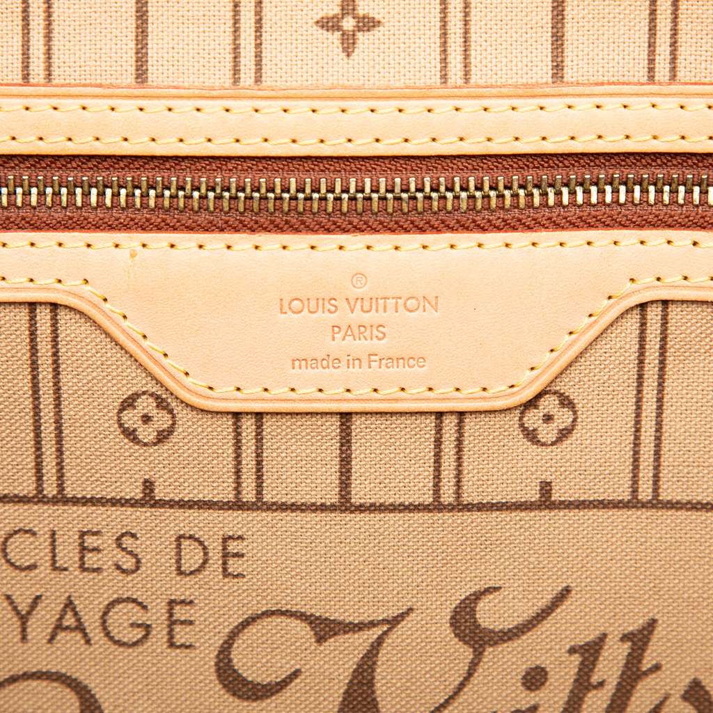 Louis Vuitton Monogram Neverfull MM - 5