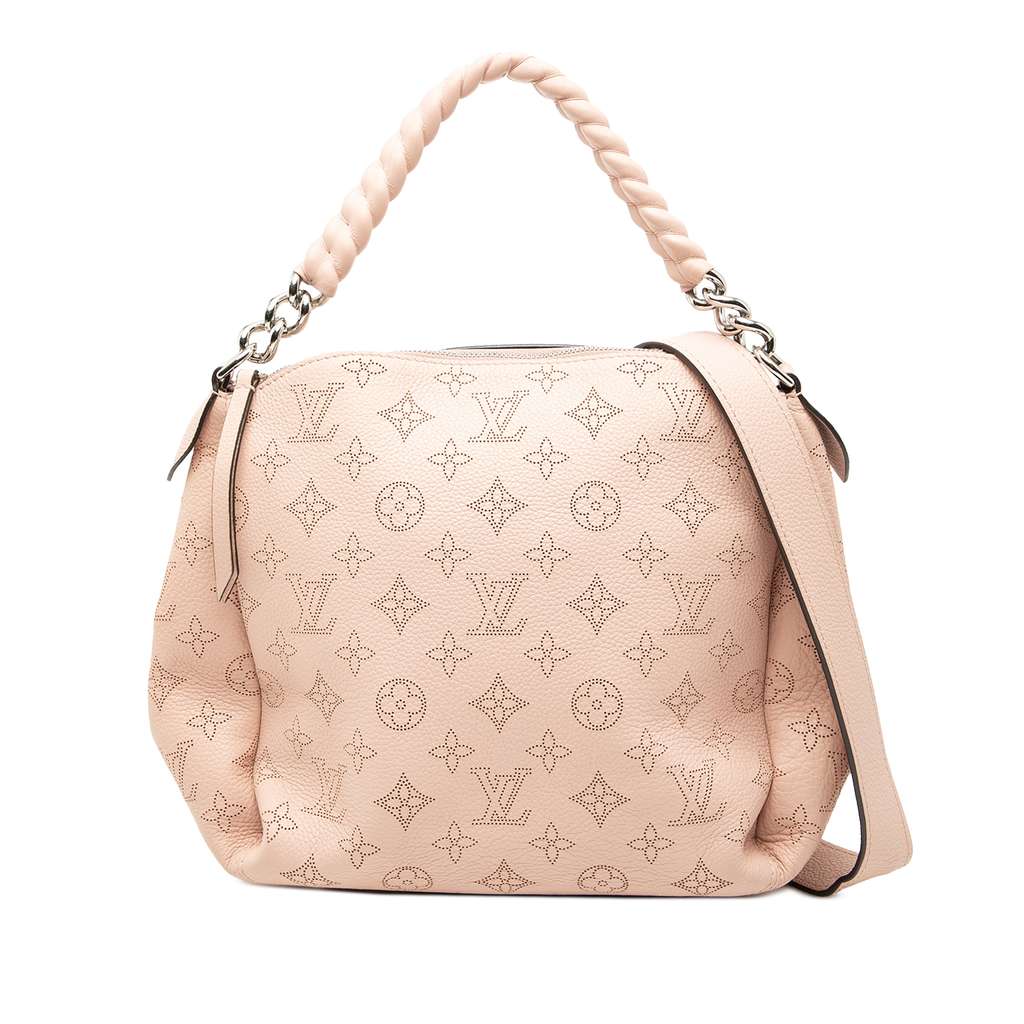 Louis Vuitton Monogram Mahina Babylone Chain BB