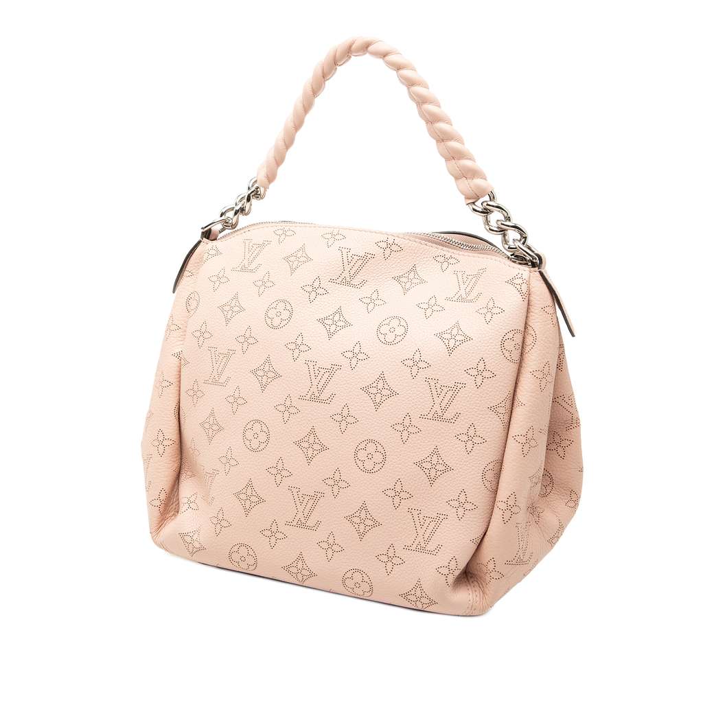 Louis Vuitton Monogram Mahina Babylone Chain BB - 2