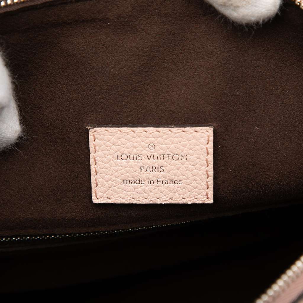 Louis Vuitton Monogram Mahina Babylone Chain BB - 5