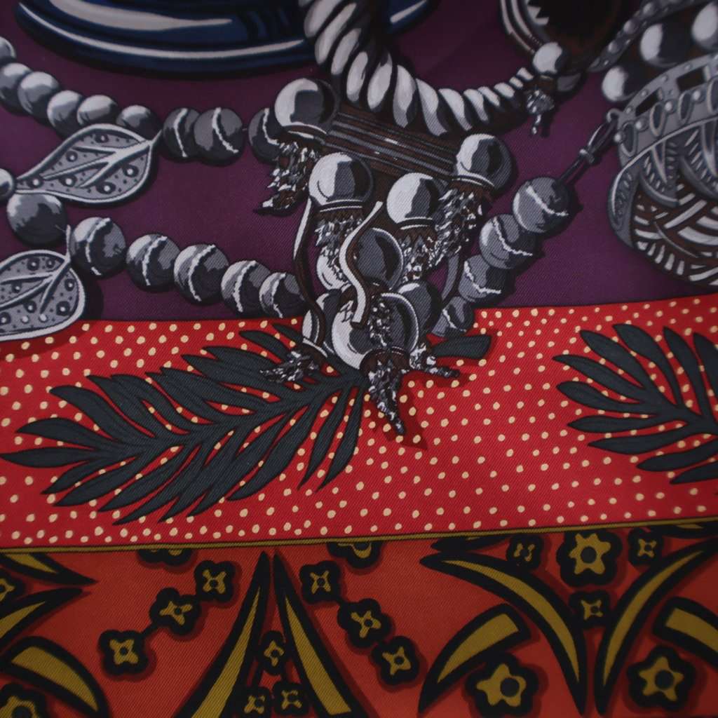 Hermès Zenobie Reine De Palmyre Silk Scarf - 4