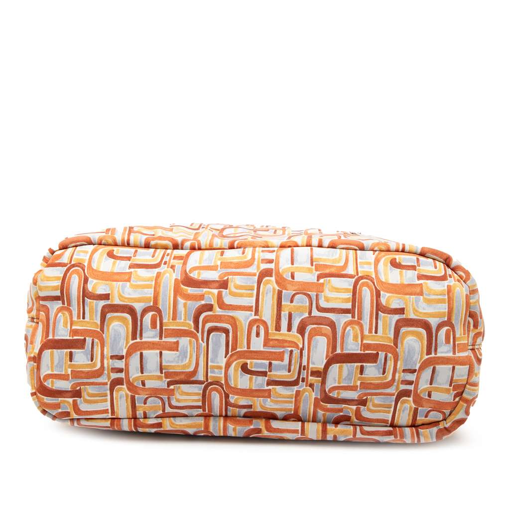 Prada Tessuto Stampato Satchel - 3