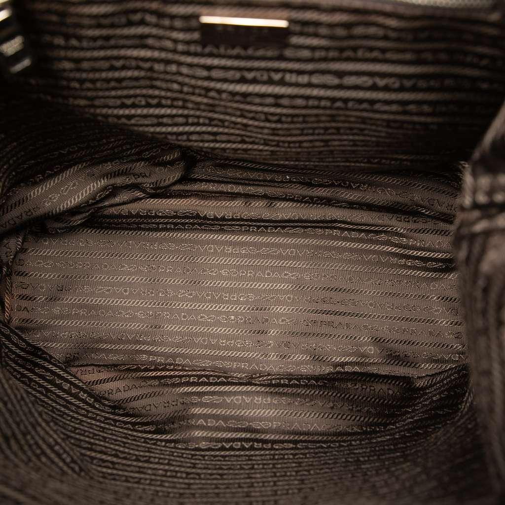 Prada Tessuto Stampato Satchel - 4
