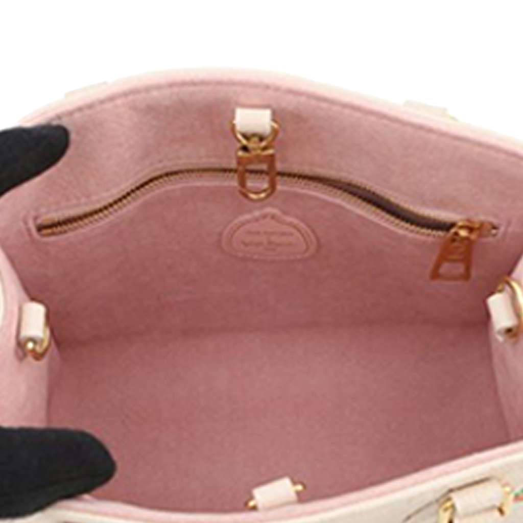 Louis Vuitton Yayoi Kusama Monogram Giant Empreinte Flower OnTheGo PM - 4