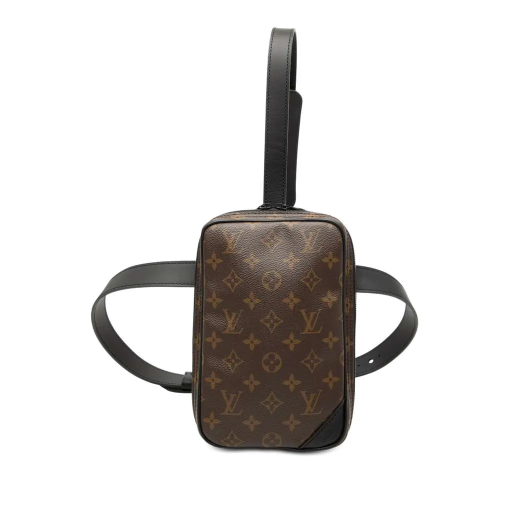 Louis Vuitton Monogram Solar Ray Utility Side Bag Brown Very good - Front View