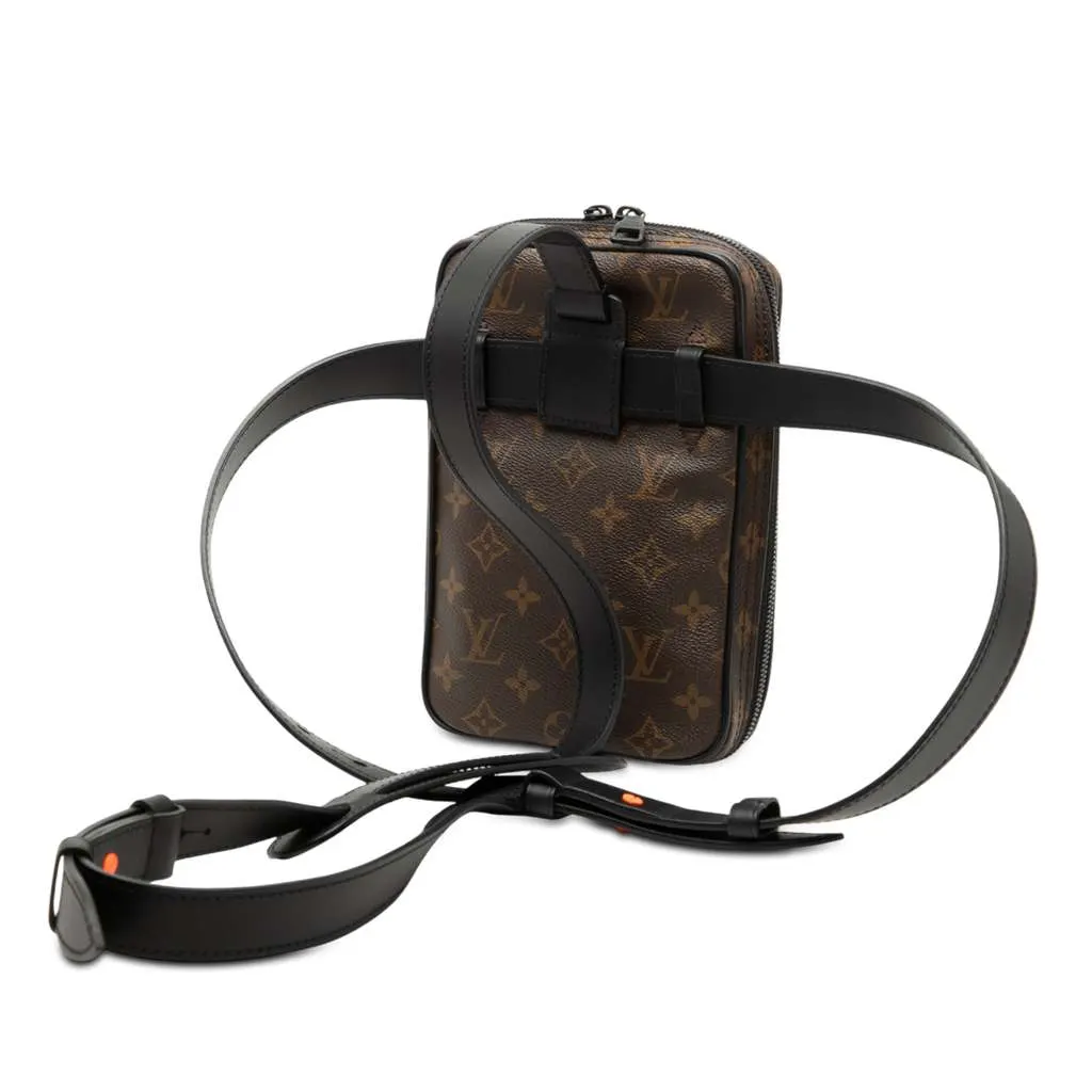 Louis Vuitton Monogram Solar Ray Utility Side Bag Brown Very good - Back View