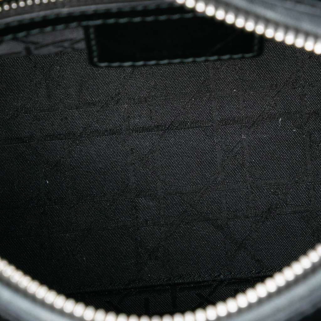 Dior Medium Patent Cannage Lady Dior - 4