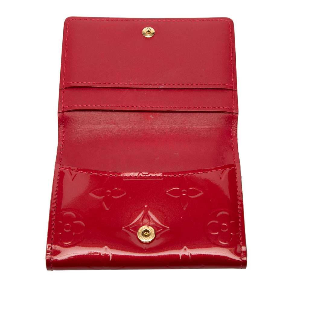 Louis Vuitton Monogram Vernis Ludlow Wallet - 4