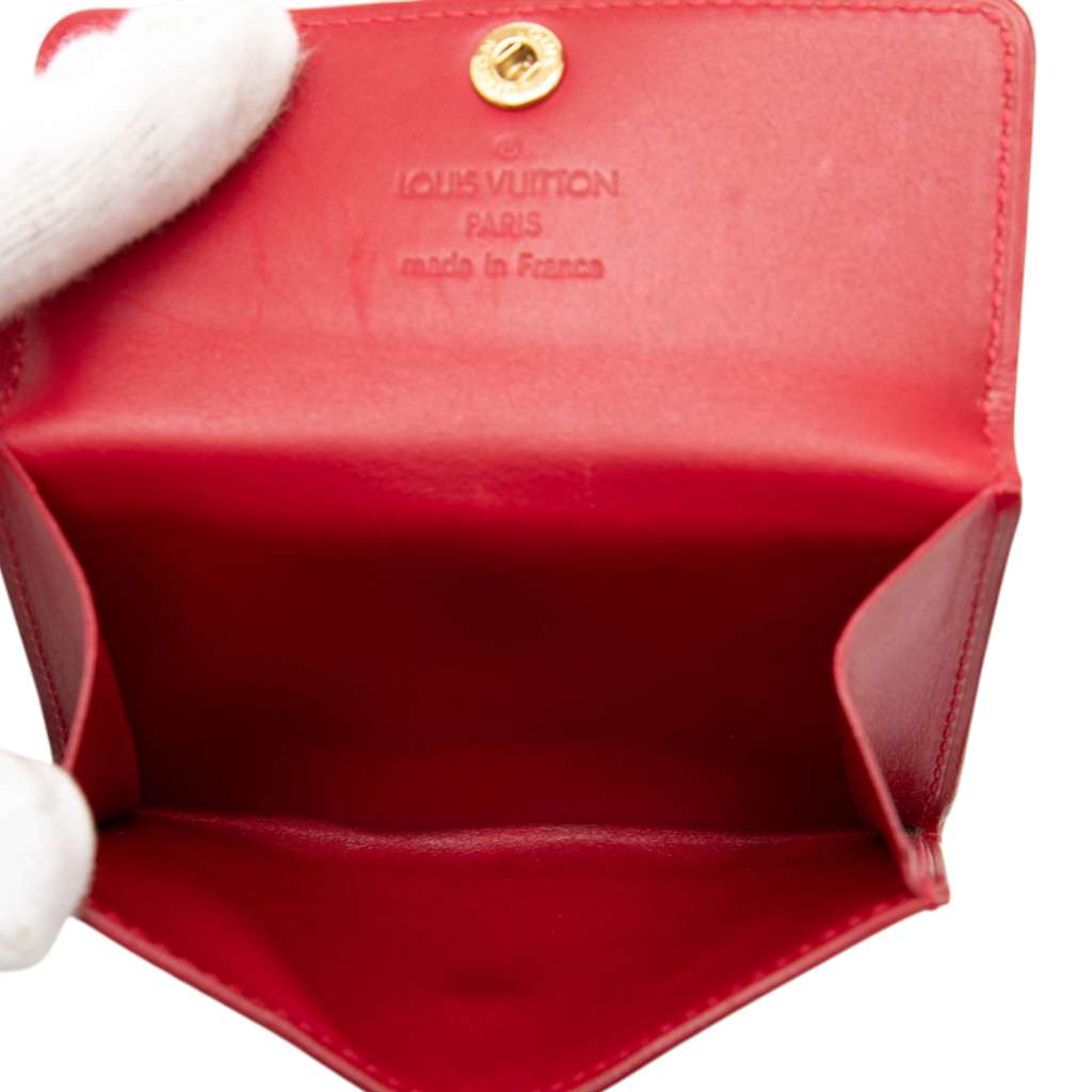 Louis Vuitton Monogram Vernis Ludlow Wallet - 5