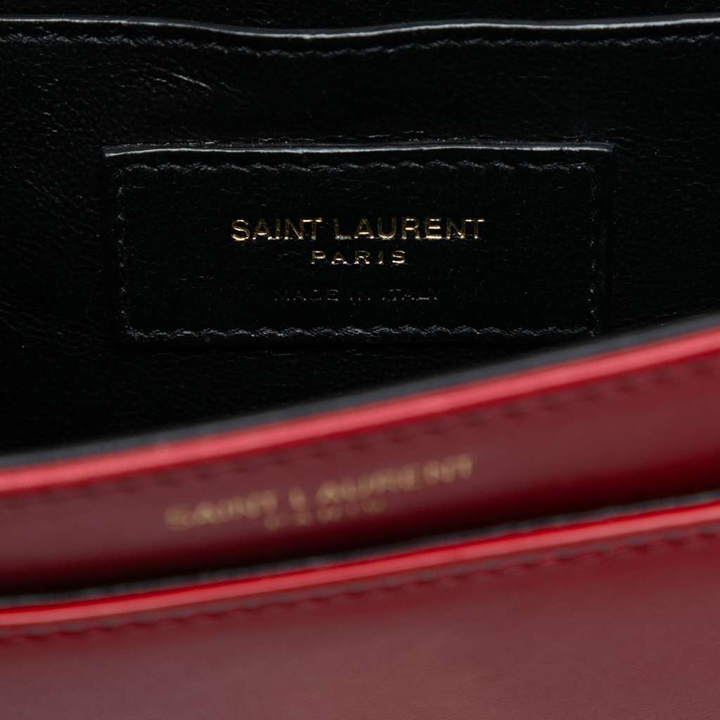 Saint Laurent Small Calfskin Solferino Satchel In Box - 5