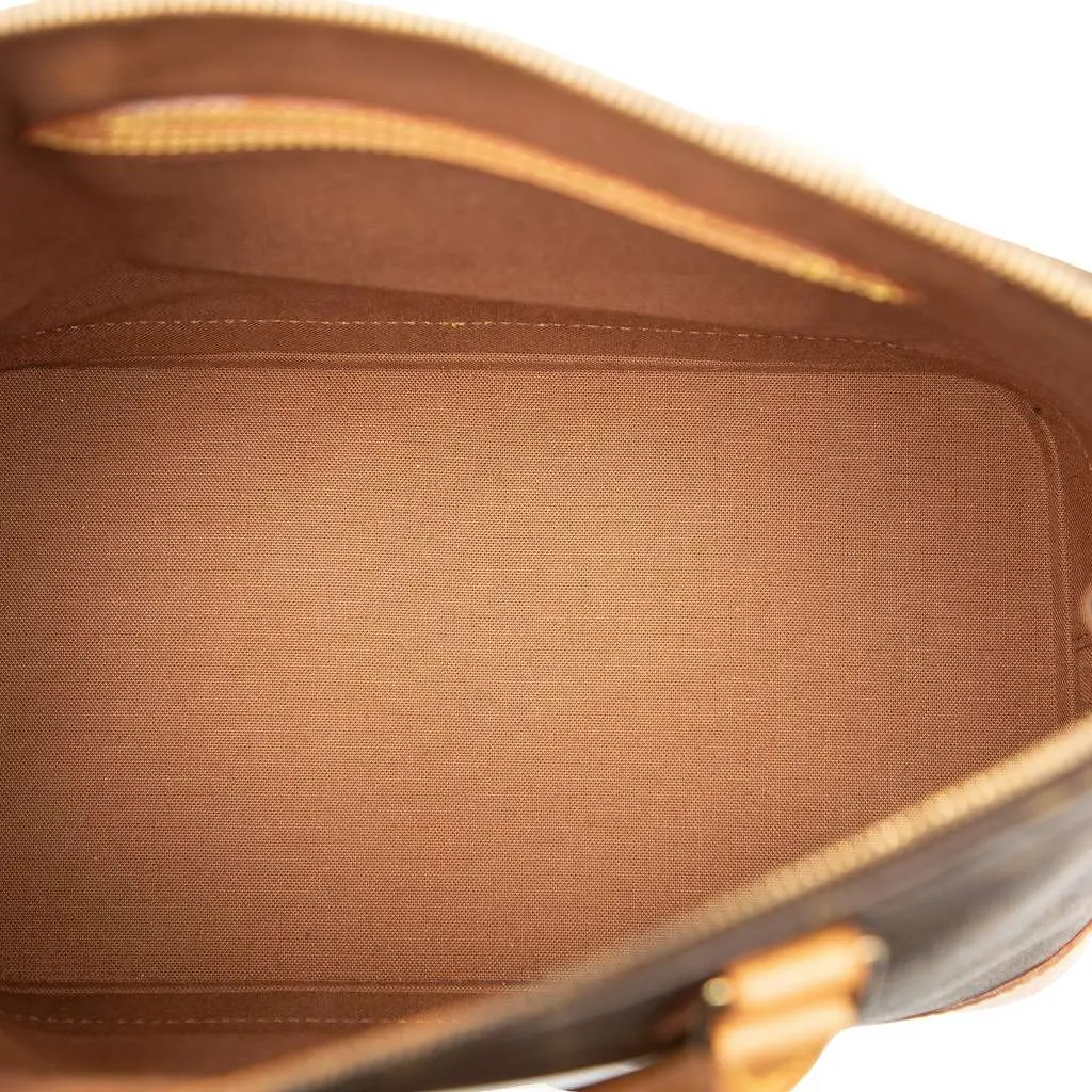 Louis Vuitton Monogram Alma PM Brown Good - Model View