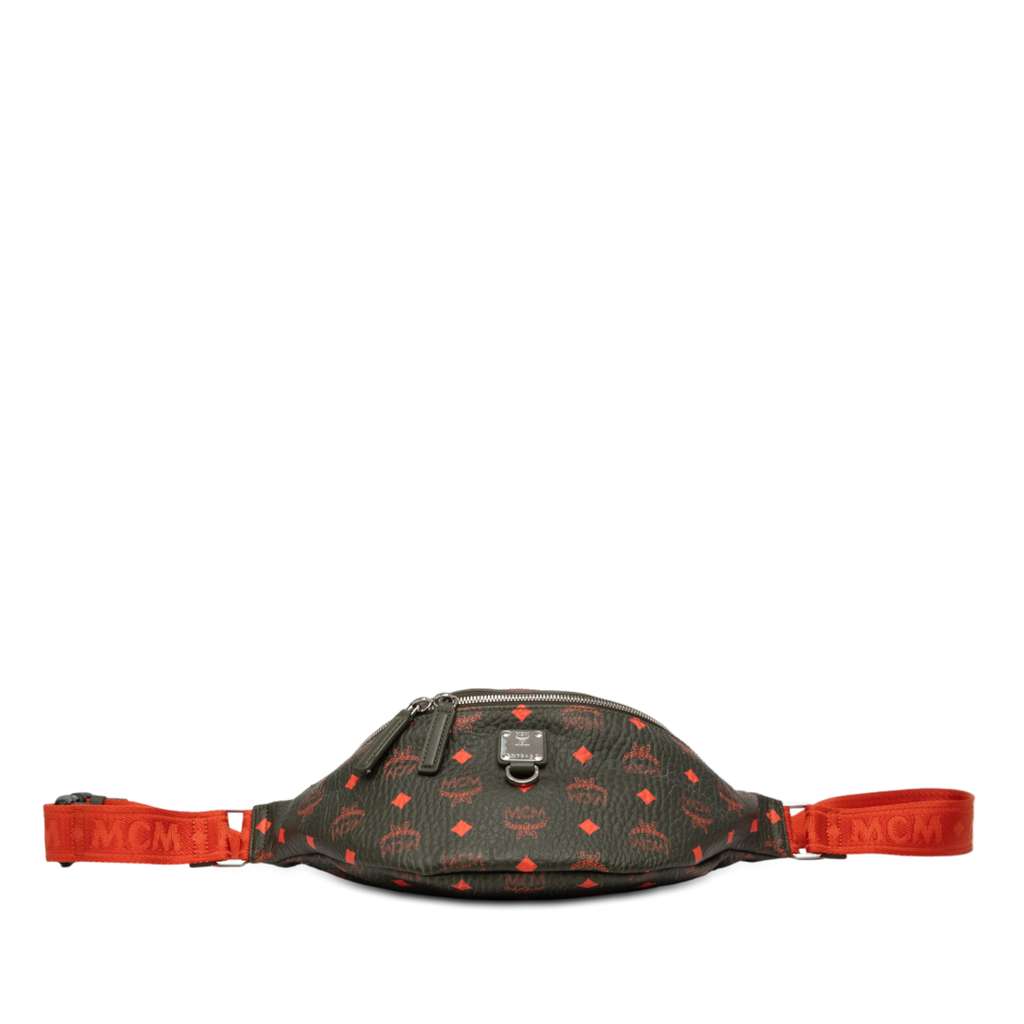 Mcm Visetos Coated Canvas Belt Bag - 3