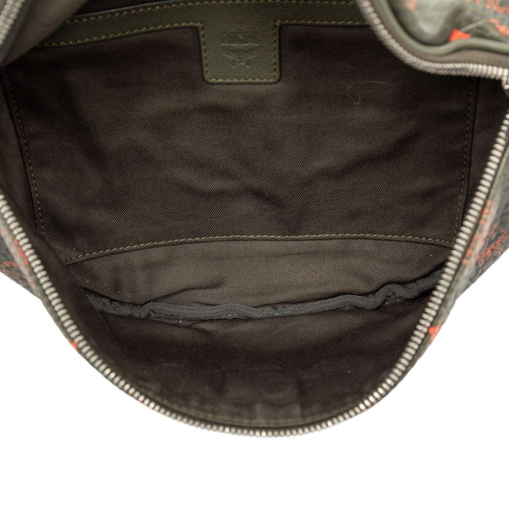 Mcm Visetos Coated Canvas Belt Bag - 4