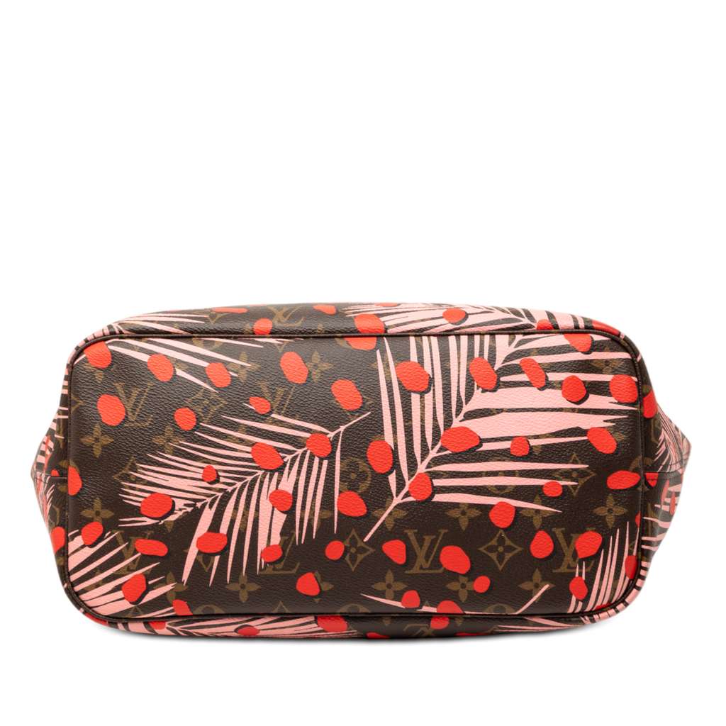 Louis Vuitton Monogram Jungle Dots Neverfull MM - 3