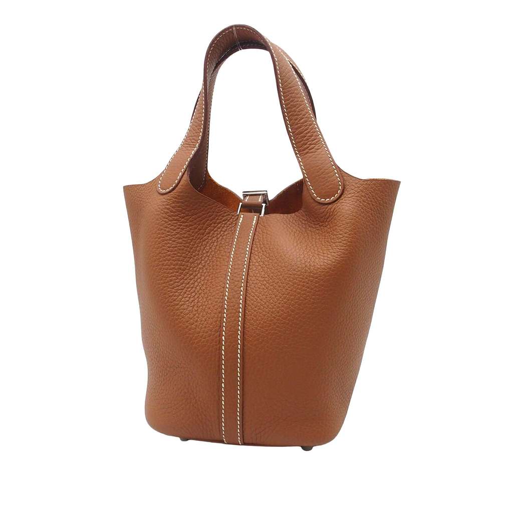 Hermès Clemence Picotin Lock 18 - 2