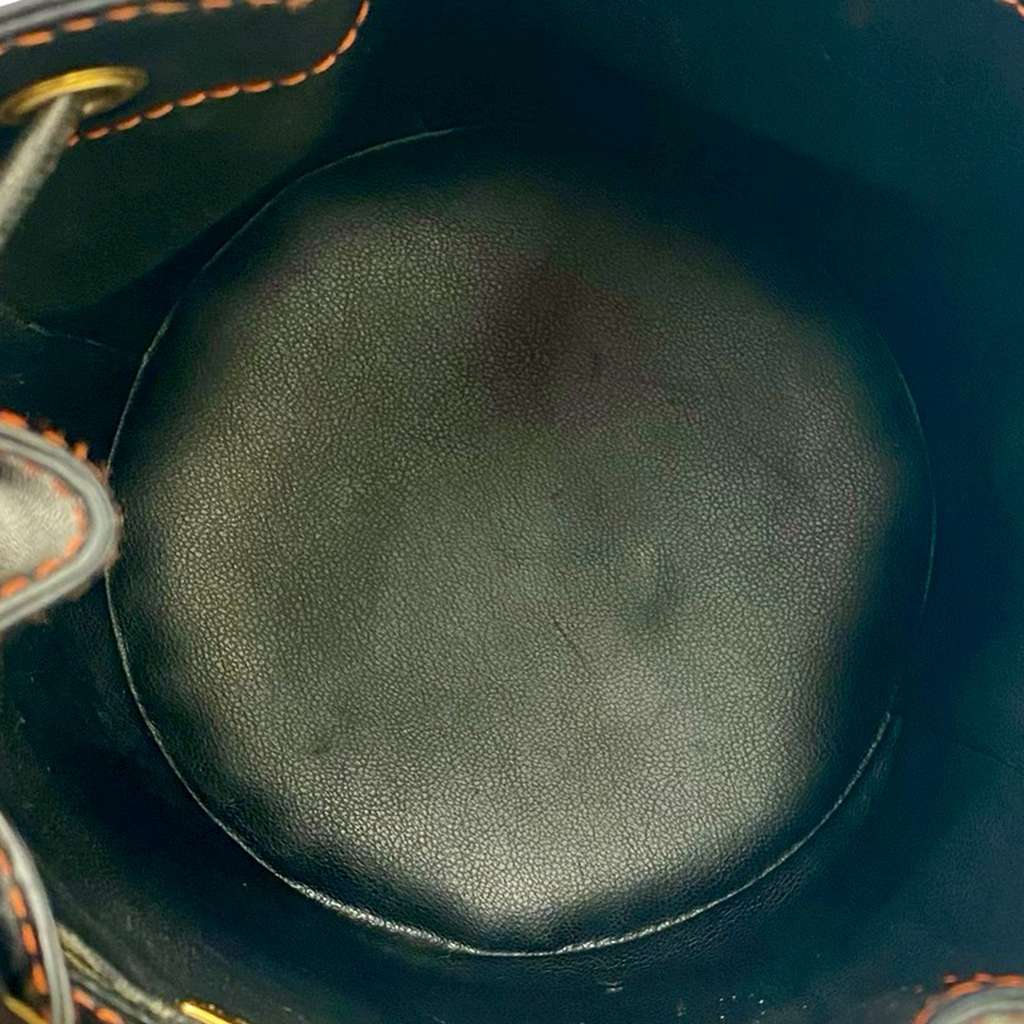 Saint Laurent Leather Bucket Bag - 3