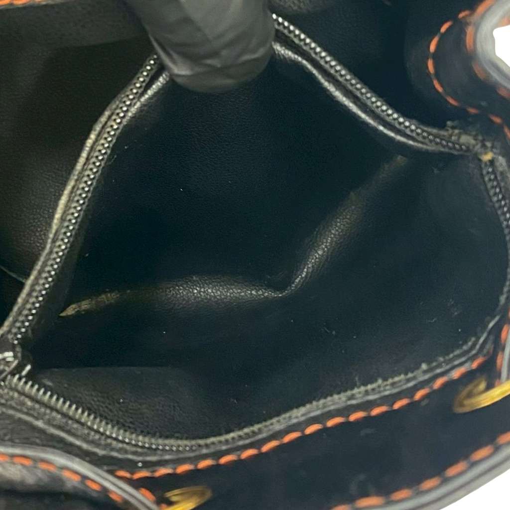 Saint Laurent Leather Bucket Bag - 4