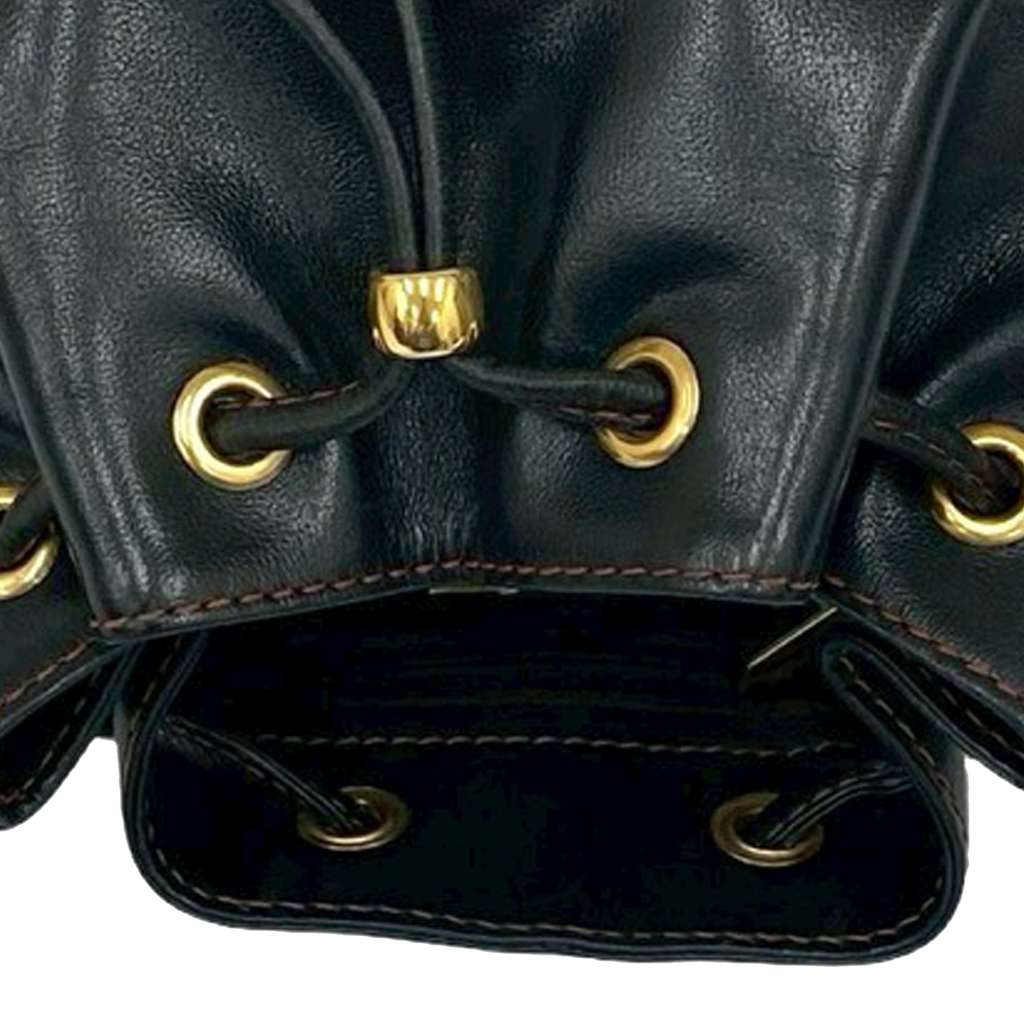 Saint Laurent Leather Bucket Bag - 5