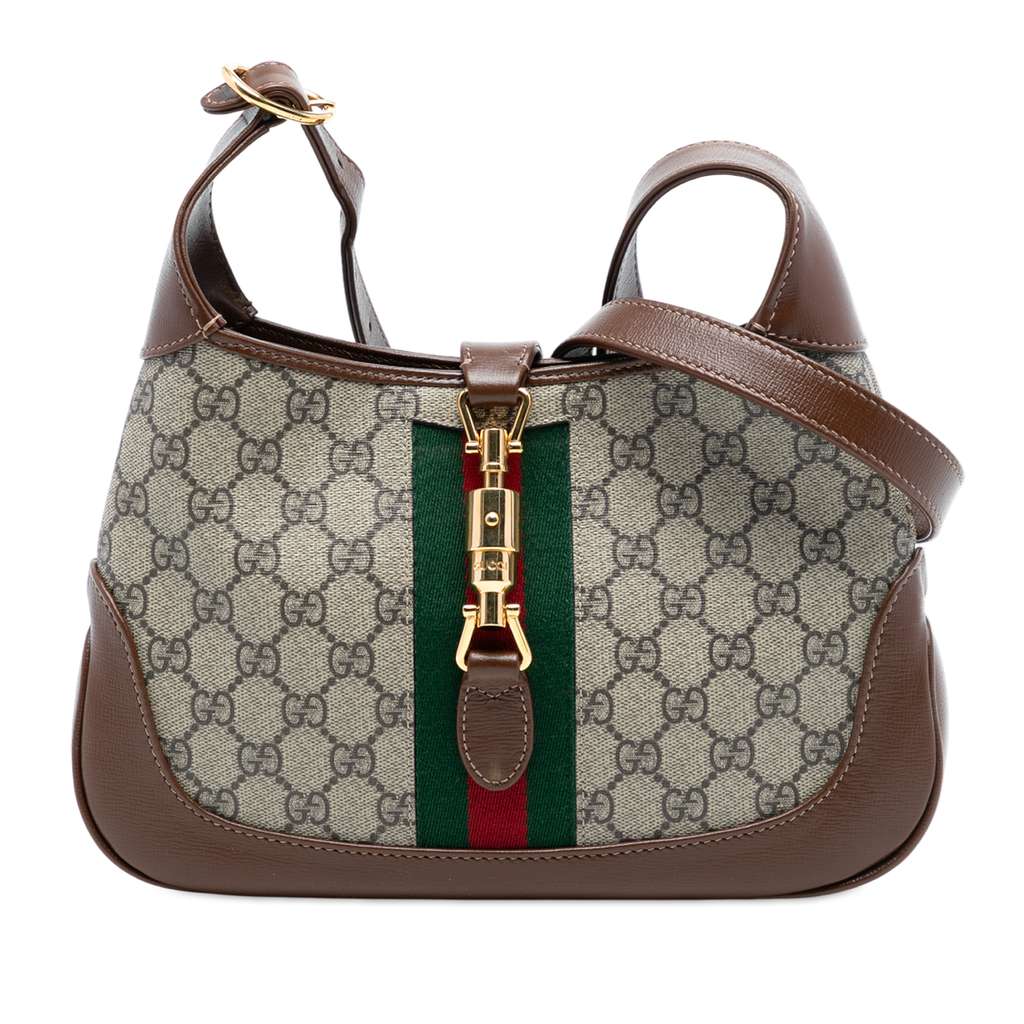 Gucci Small GG Supreme Jackie 1961 Crossbody