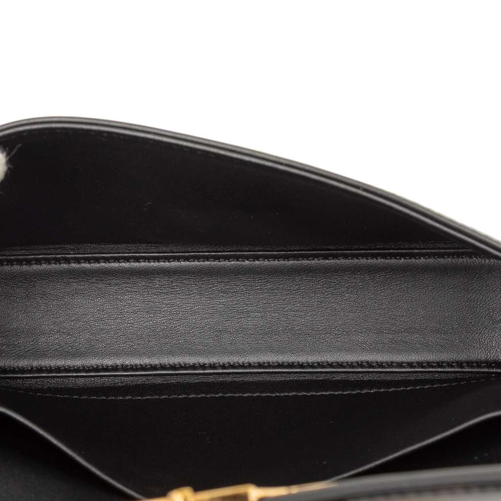 Celine Shiny Calfskin Claude Chain Shoulder Bag - 4