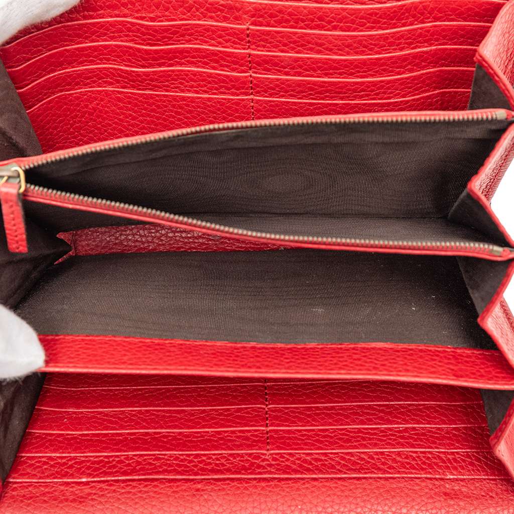 Gucci GG Marmont Leather Wallet on Chain - 4