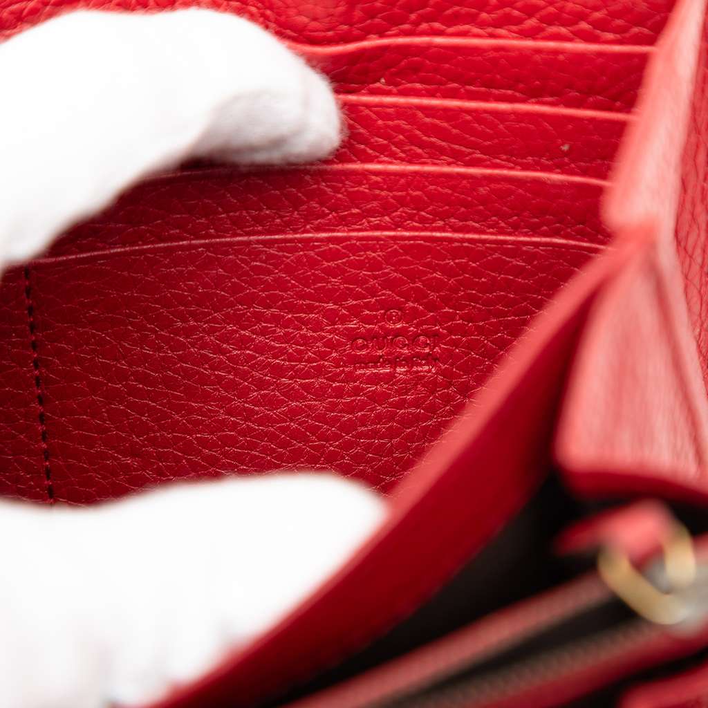 Gucci GG Marmont Leather Wallet on Chain - 5