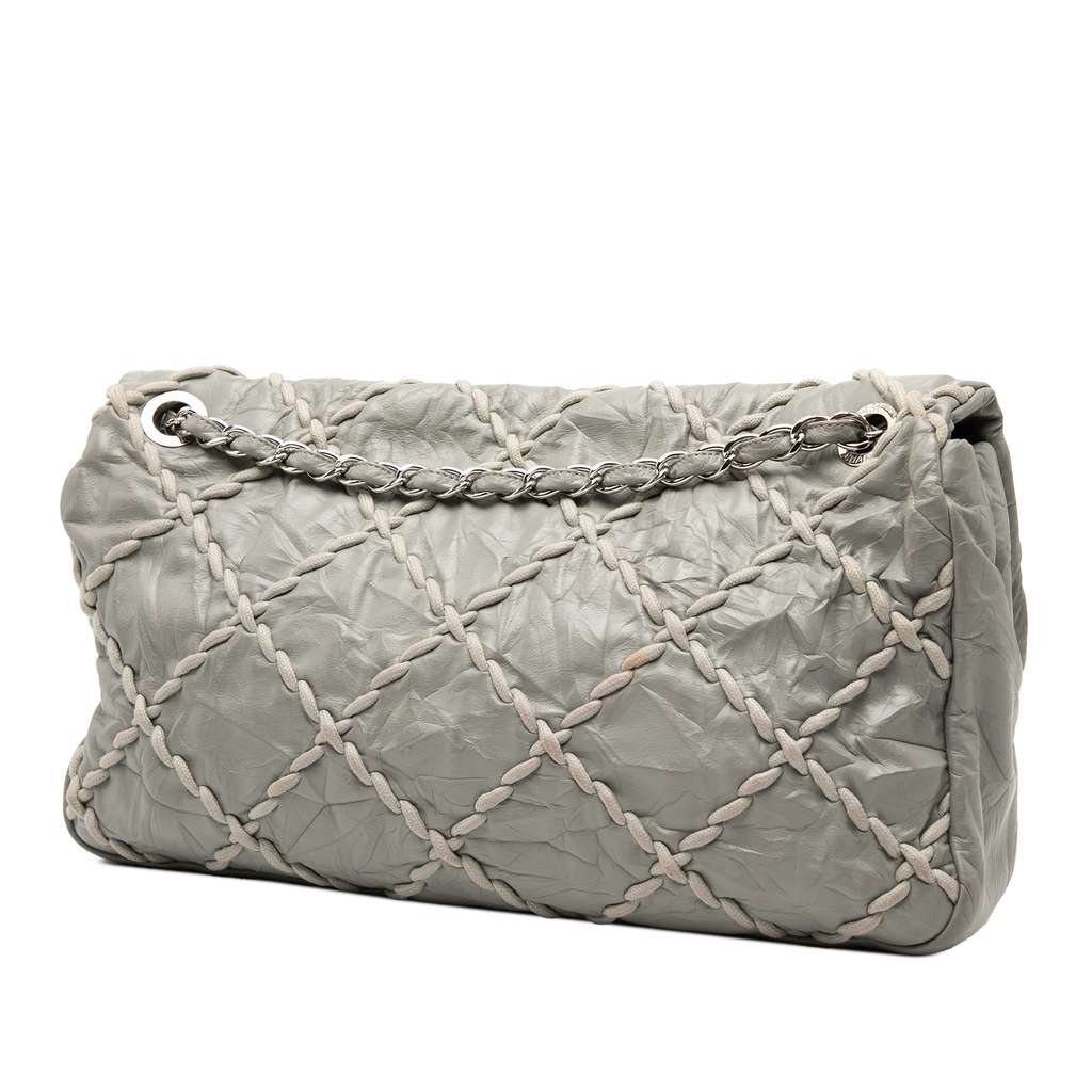 Chanel Jumbo Quilted Calfskin Ultra Stitch Flap - 2