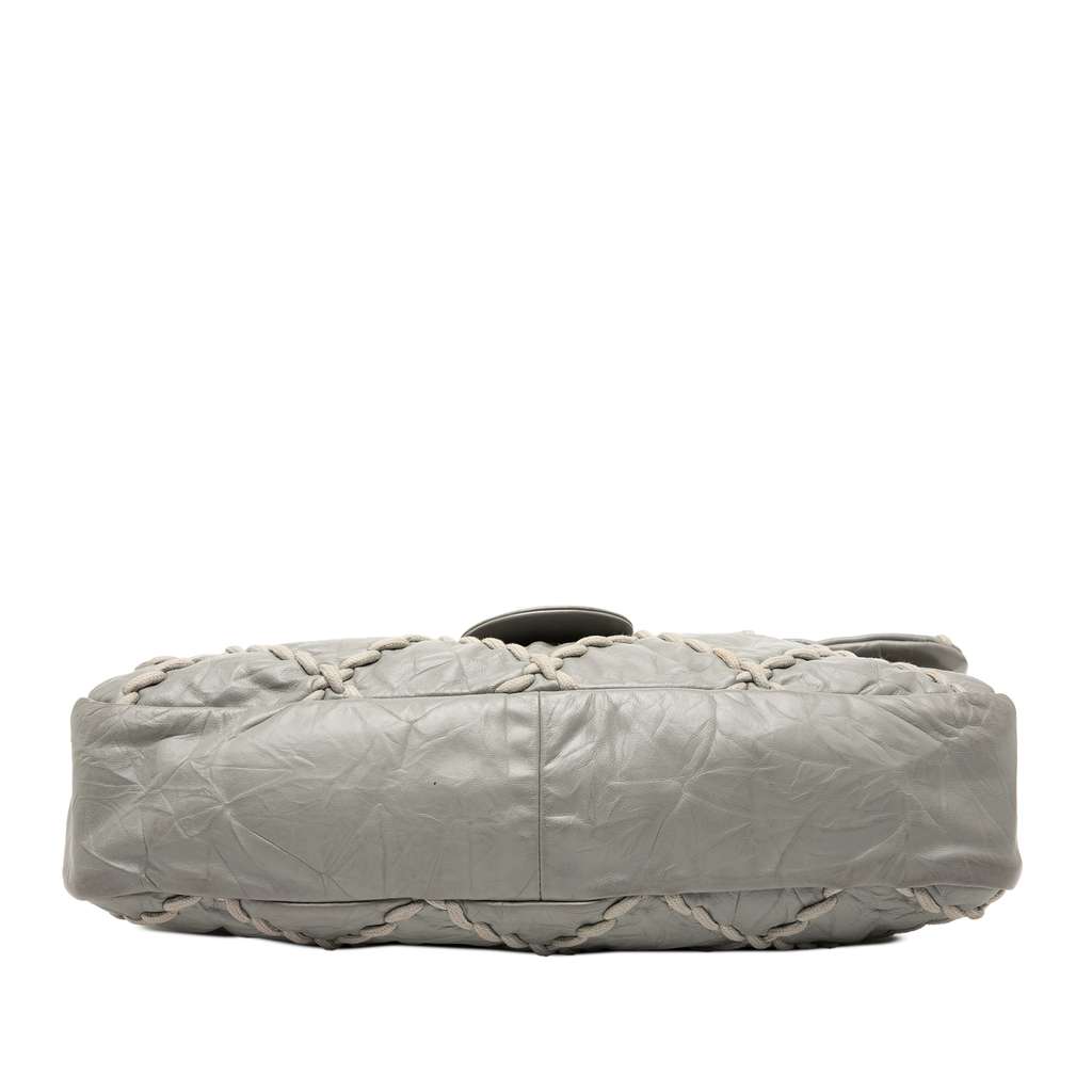 Chanel Jumbo Quilted Calfskin Ultra Stitch Flap - 3