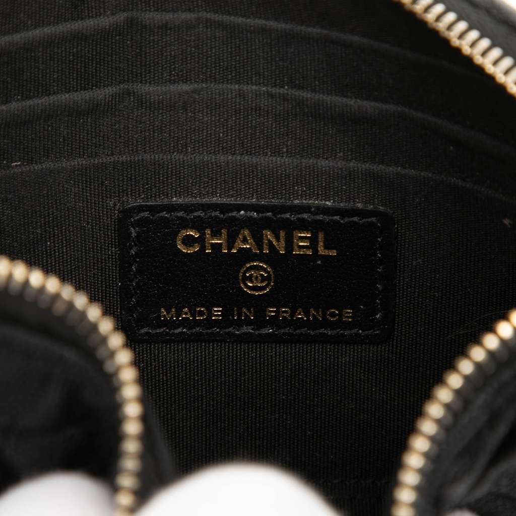 Chanel Quilted Caviar Boy Phone Pouch - 5