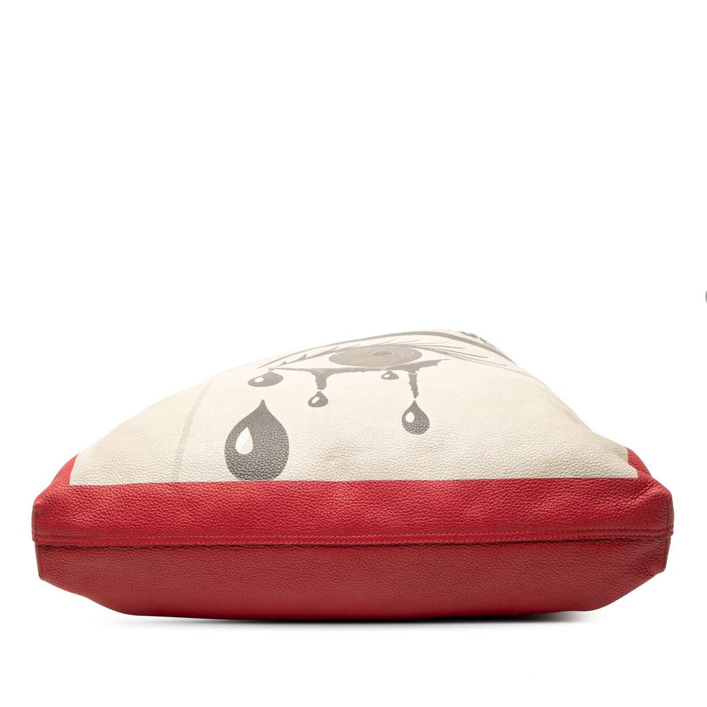 Gucci Elton John Large Calfskin Levon Goodbye Tote - 3