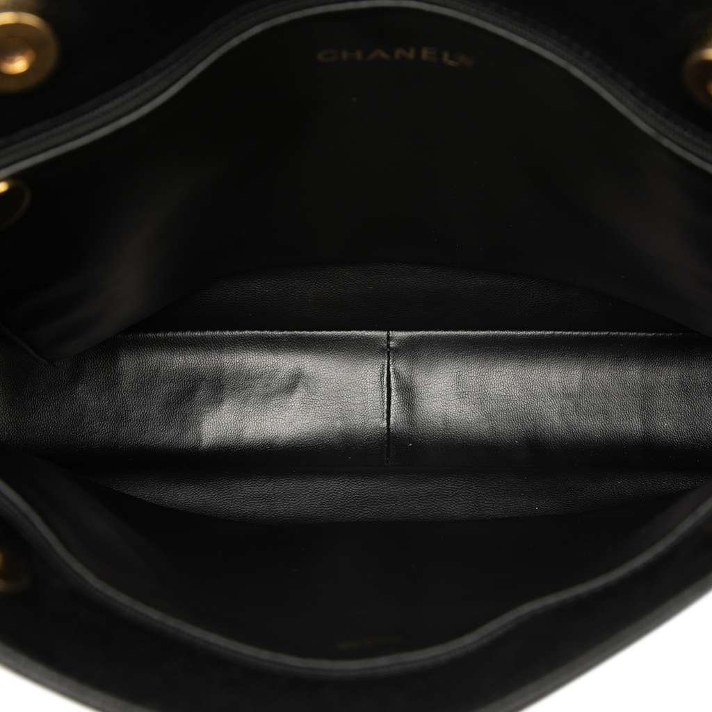 Chanel CC Caviar Chain Tote - 4