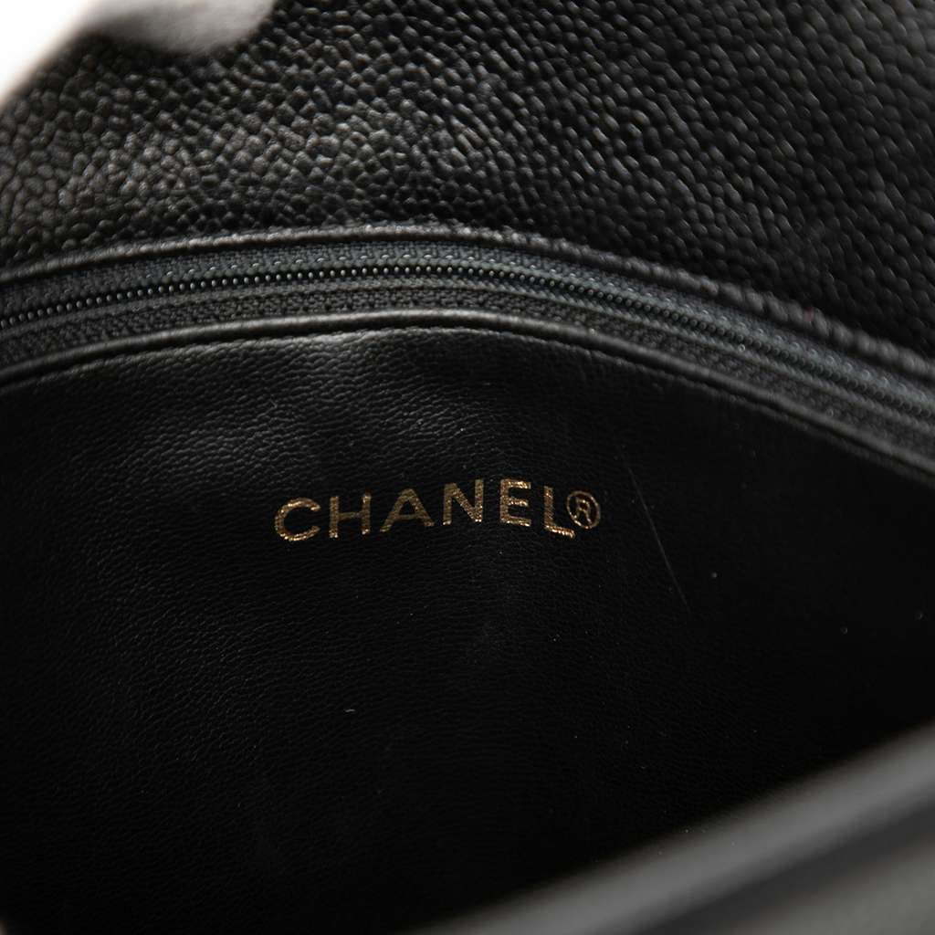 Chanel CC Caviar Chain Tote - 5